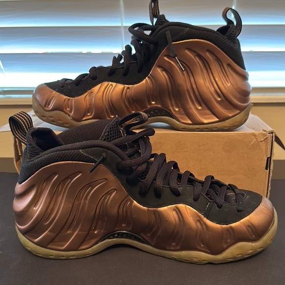 Nike Air Foamposite One Sz 10.5 Copper main image 9